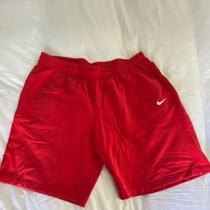 Men’s Nike Red Shorts